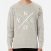 ssrcolightweight sweatshirtmensoatmeal heatherfrontsquare productx1000 bgf8f8f8 1 - Kygo Shop