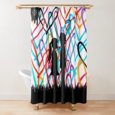 Kygo Album Kids In Love Trending Shower Curtain