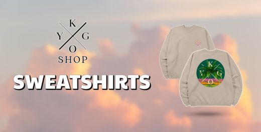 Sweatshirt - Kygo Shop