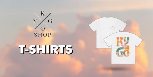 T shirt - Kygo Shop